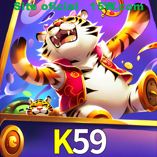 Imagem promocional da K59 mostrando a plataforma e suas vantagens